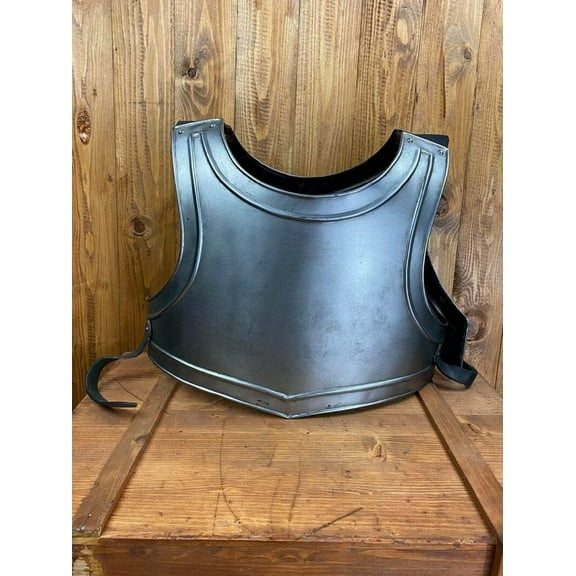 Knight Cuirass Larp Chest Armour Jacket Medieval Breastplate Combat Costume