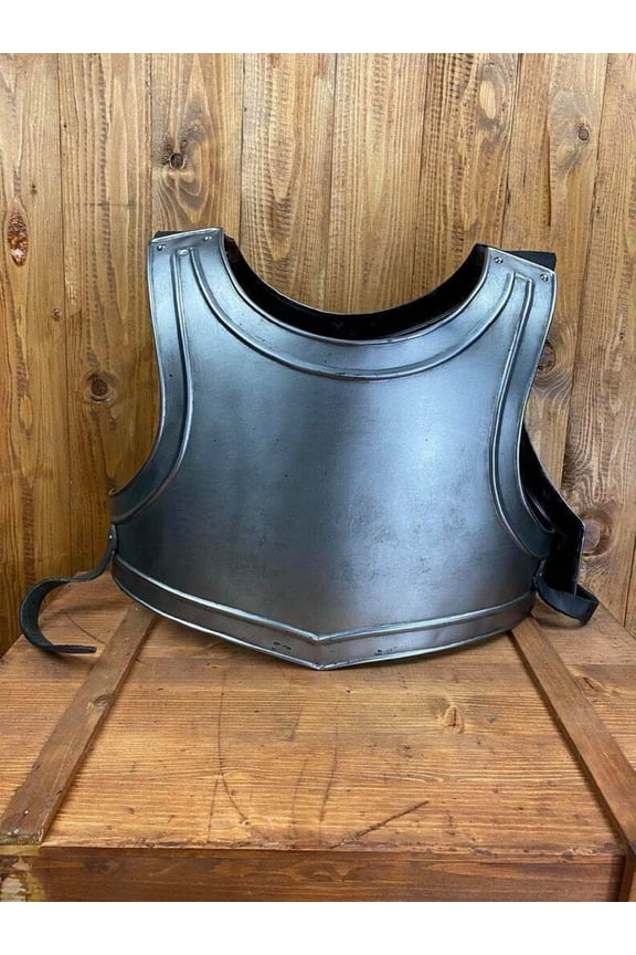 Knight Cuirass Larp Chest Armour Jacket Medieval Breastplate Combat Costume