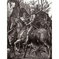 thumbnail image 1 of Knight Death and The Devil Poster Print by Albrecht Durer (18 x 24), 1 of 1