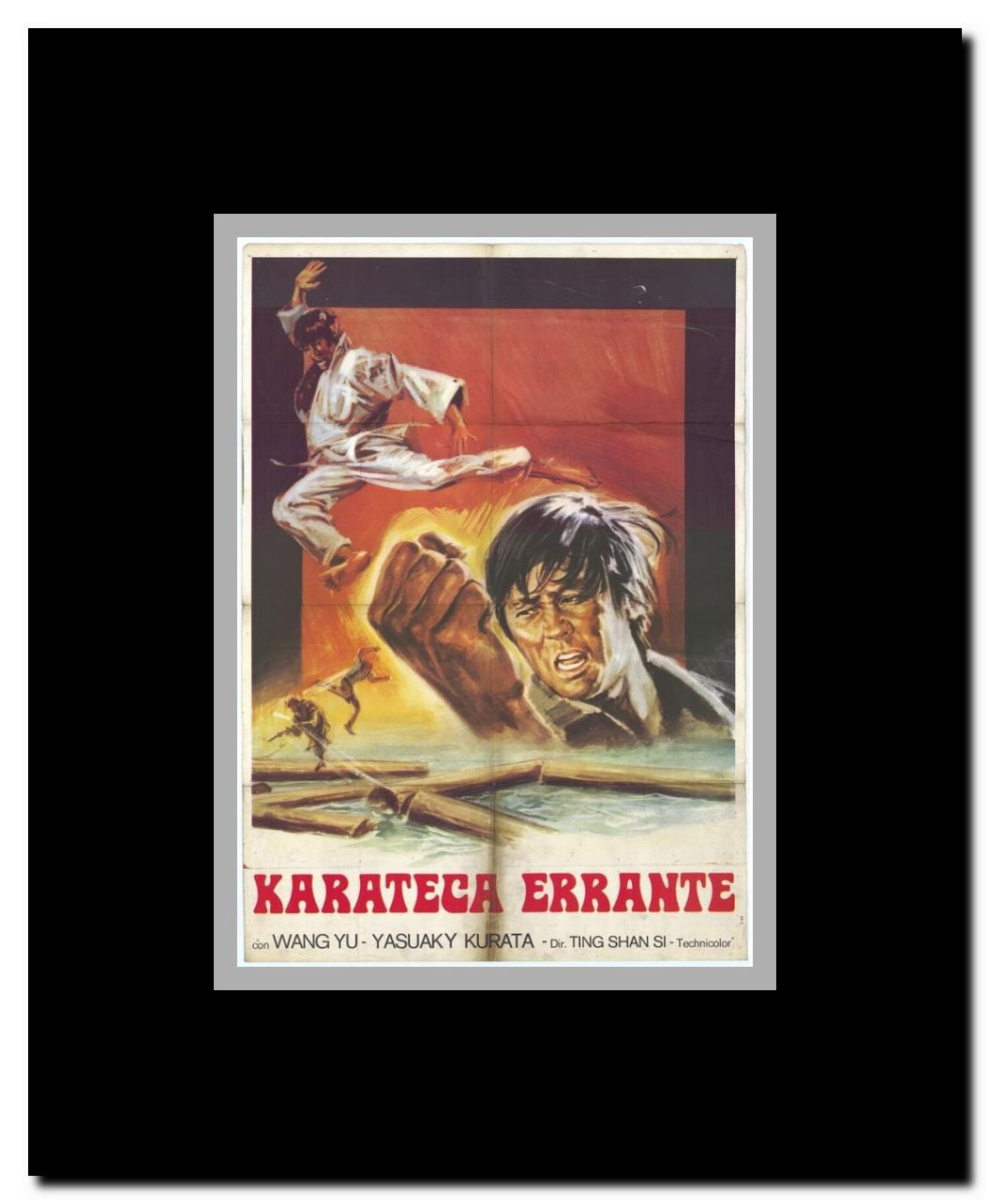 Knight Errant Framed Movie Poster