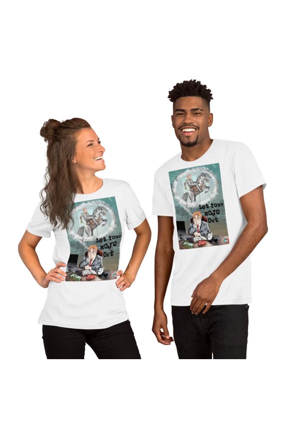 Knight Errant Mojo Unisex t-shirt
