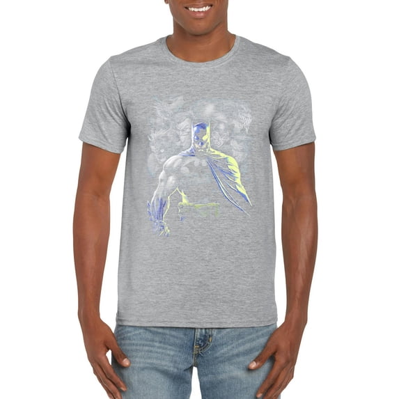 Knight Featured Tee Medieval Warrior Armor Sword Shield T-Shirt, for men & women, up to size 5XL