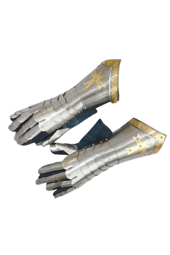 Knight Gauntlet Armor,SCA Armor, functional finger Gloves, Cosplay, LARP Armor, Christmas Gift
