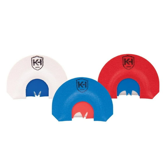 Knight & Hale HD Hen Series Mouth Call 3-Pack