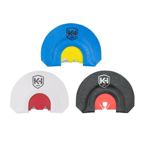 Knight & Hale Harold's Collection Turkey Mouth Call 3-Pack