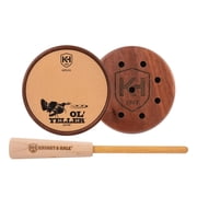 Knight & Hale Ol' Yeller SLA-TEK Surface Turkey Pot Call