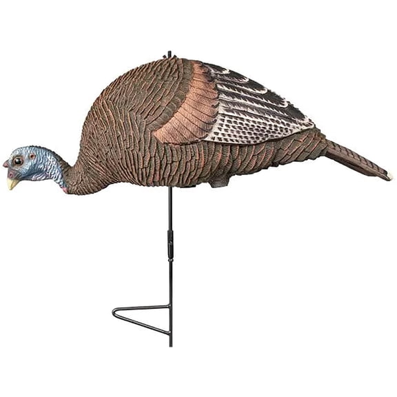 Knight & Hale Pretty Girl Bugging Hen Decoy with Metal Stake