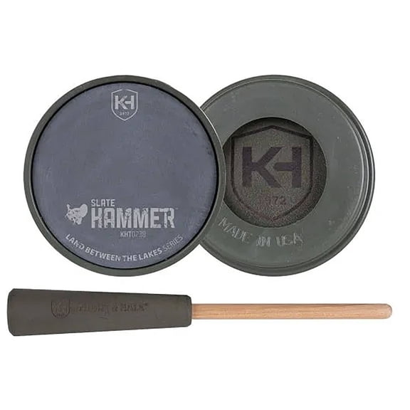Knight & Hale Slate Hammer Turkey Pot Call