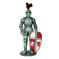 thumbnail image 1 of Knight In Armor Life Size Statue, 1 of 5