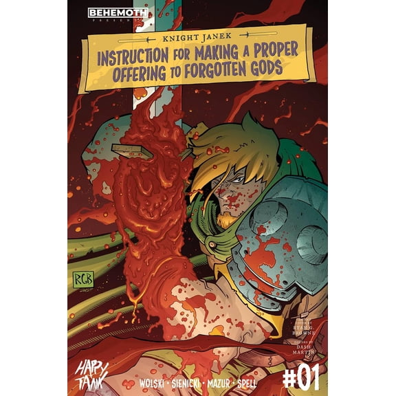 Knight Janek #1 (of 3) Cvr B Browne (mr) Behemoth Comics Comic Book