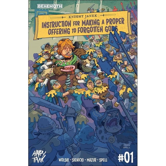 Knight Janek #1D VF ; Behemoth Comic Book