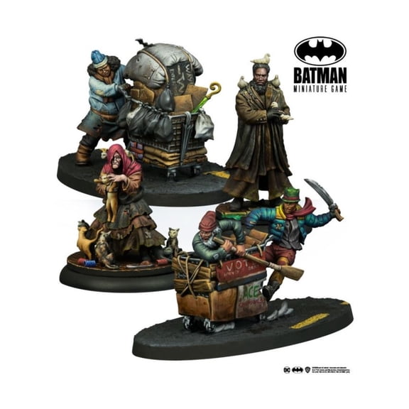 Knight Models Blackfire's Reinforcements New