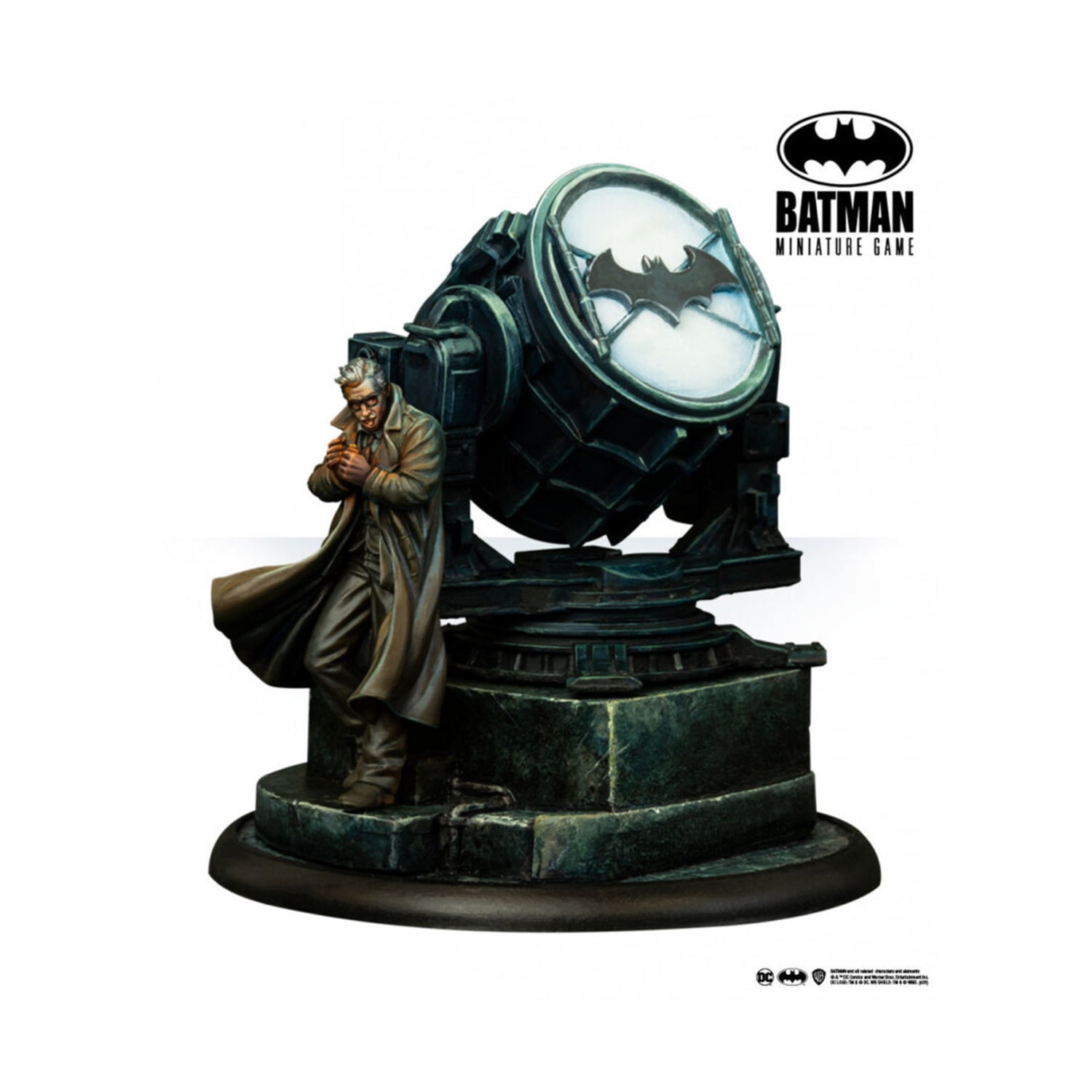 Knight Models Commissioner Gordon - Back to Gotham New - Walmart.com