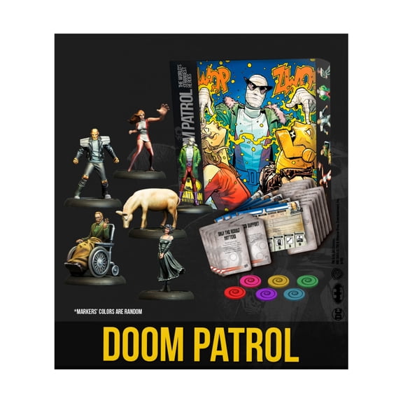 Knight Models Doom Patrol New