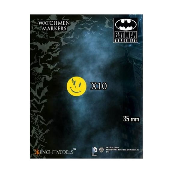 Knight Models Game Markers - Watchmen New