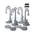thumbnail image 1 of Knight Models Gotham Sewers & Lampposts New, 1 of 1