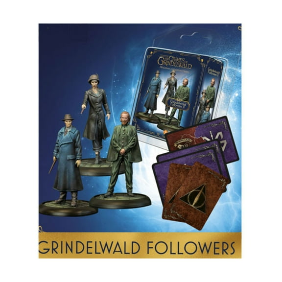 Knight Models Grindelwald's Followers II New