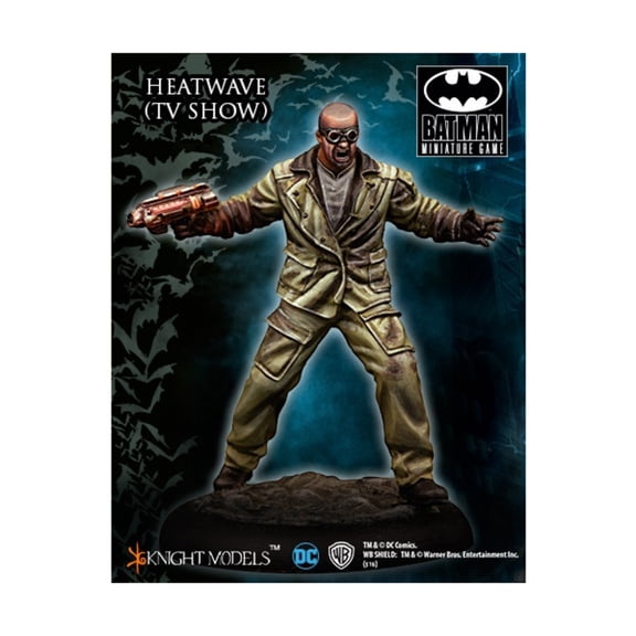 Knight Models Heat Wave (TV Series) New