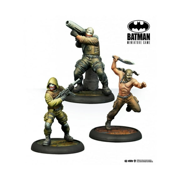 Knight Models Joker's Paramilitary New