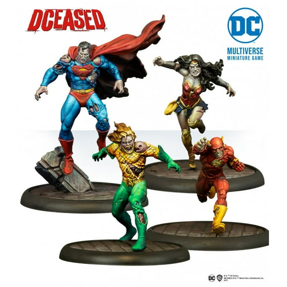Knight Models Justice League - DCeased New