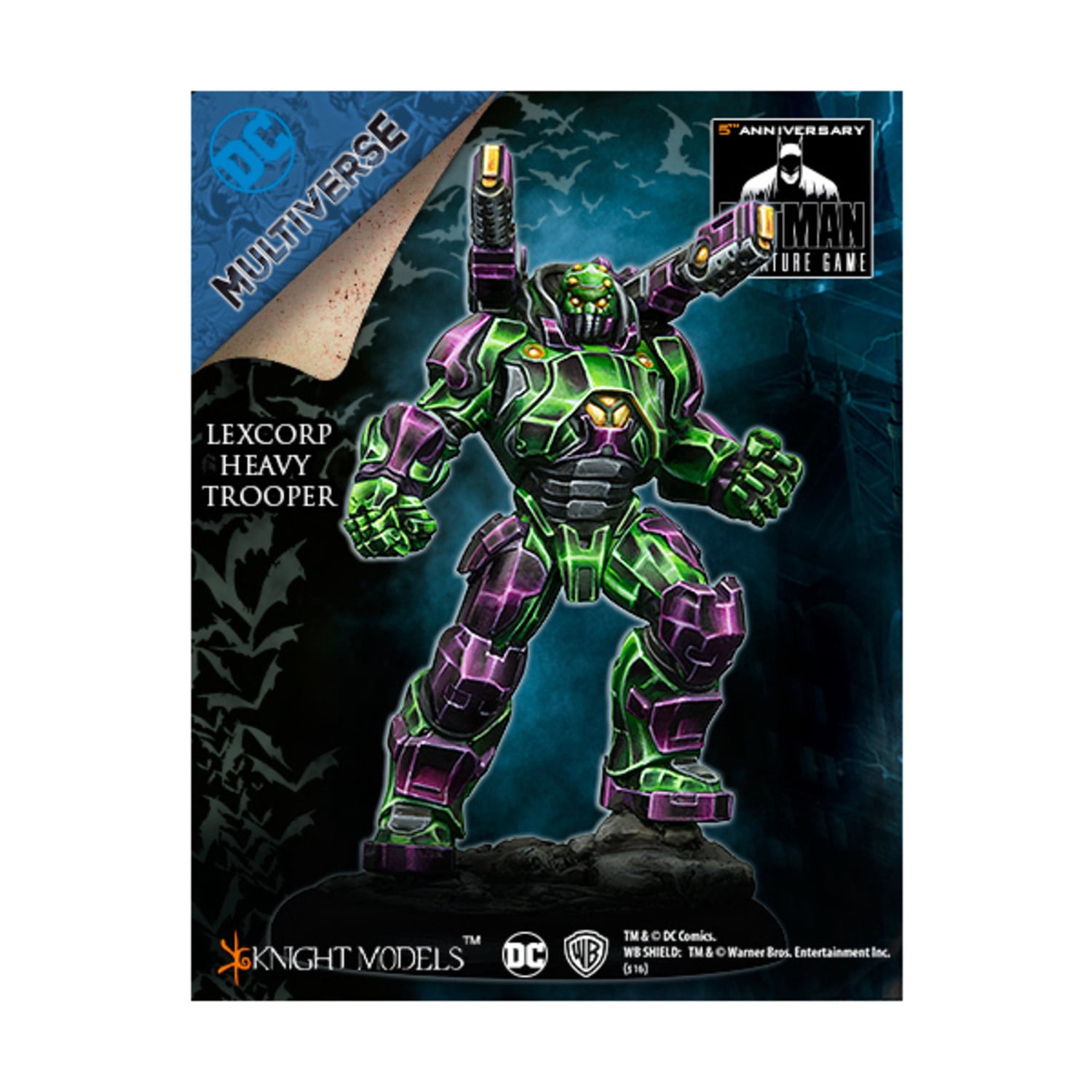 Lexcorp Vehicles Knight Models Lexcorp Heavy Trooper New - Walmart.com