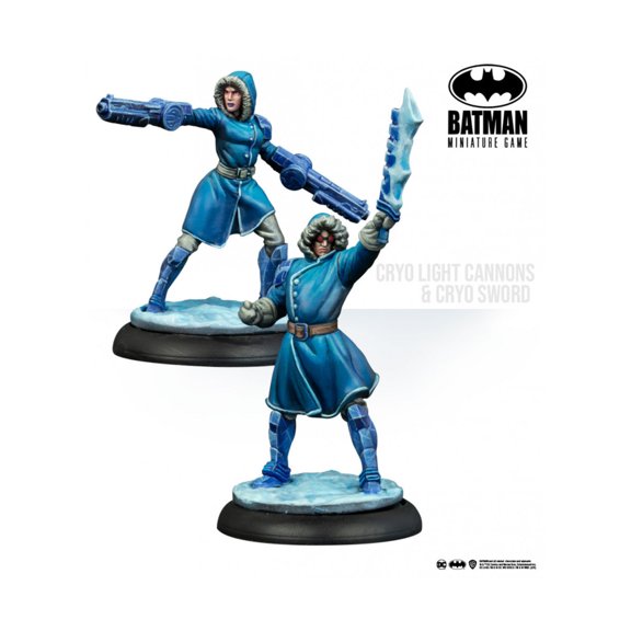 Knight Models Mr. Freeze Reinforcements New