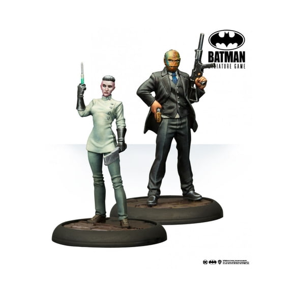 Knight Models Pain & Money Reinforcements (The Fixer & Thug 6) New