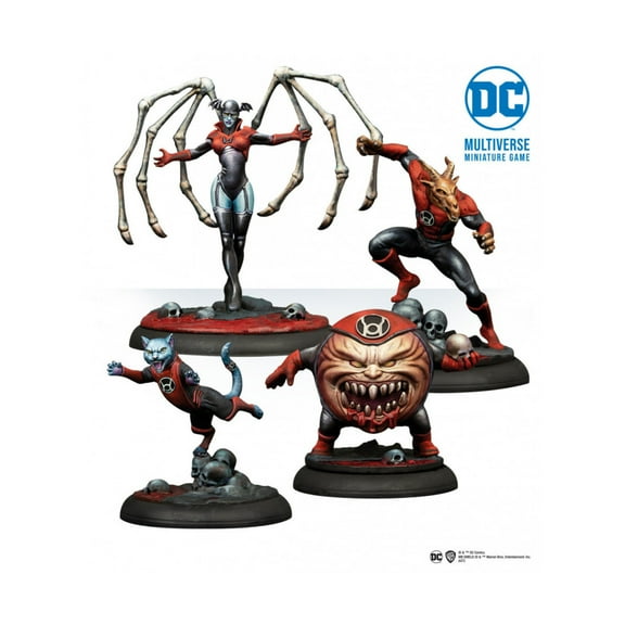 Knight Models Red Lantern Corps New