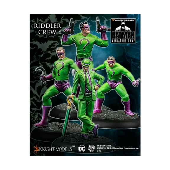 Knight Models Riddler Crew New