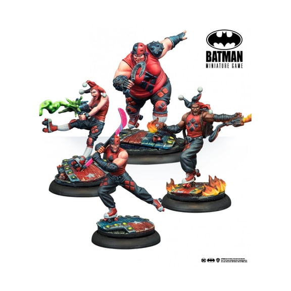 Knight Models Roller Derby - Harlequins New