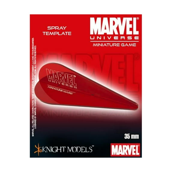 Knight Models Spray Template New