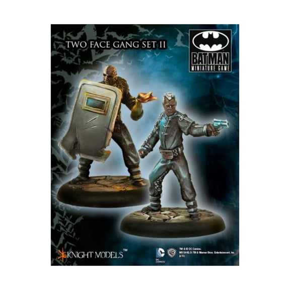 Knight Models Two Face's Gang Set #2 New