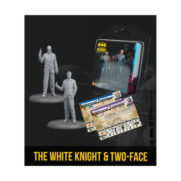 Knight Models White Knight & Two-Face New