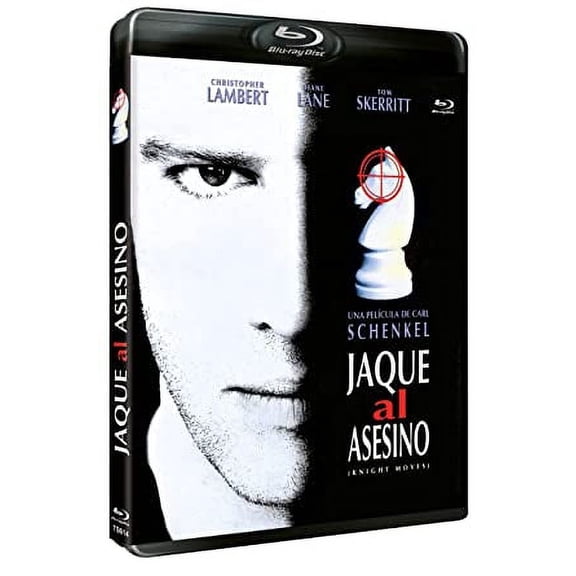 Knight Moves [ Blu-Ray, Reg.A/B/C Import - Spain ]