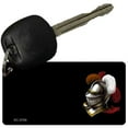 thumbnail image 1 of Knight OffSet Novelty Aluminum Key Chain KC-3766 3" x 1.5" Key Chain (KC), 1 of 1