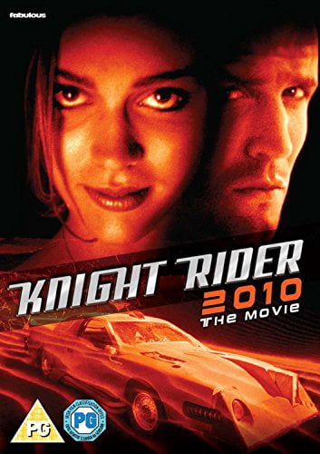Knight Rider 2010 The Movie (DVD) Richard Joseph Paul Hudson Leick ...