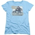 thumbnail image 1 of Knight Rider Back Seat Women's T-Shirt Light Blue, 1 of 1