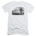 thumbnail image 1 of Knight Rider Black Knight Adult 30/1 T-Shirt White, 1 of 2