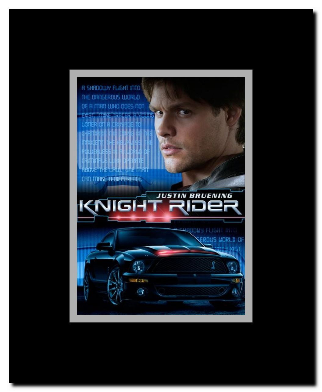 Knight Rider Framed Movie Poster