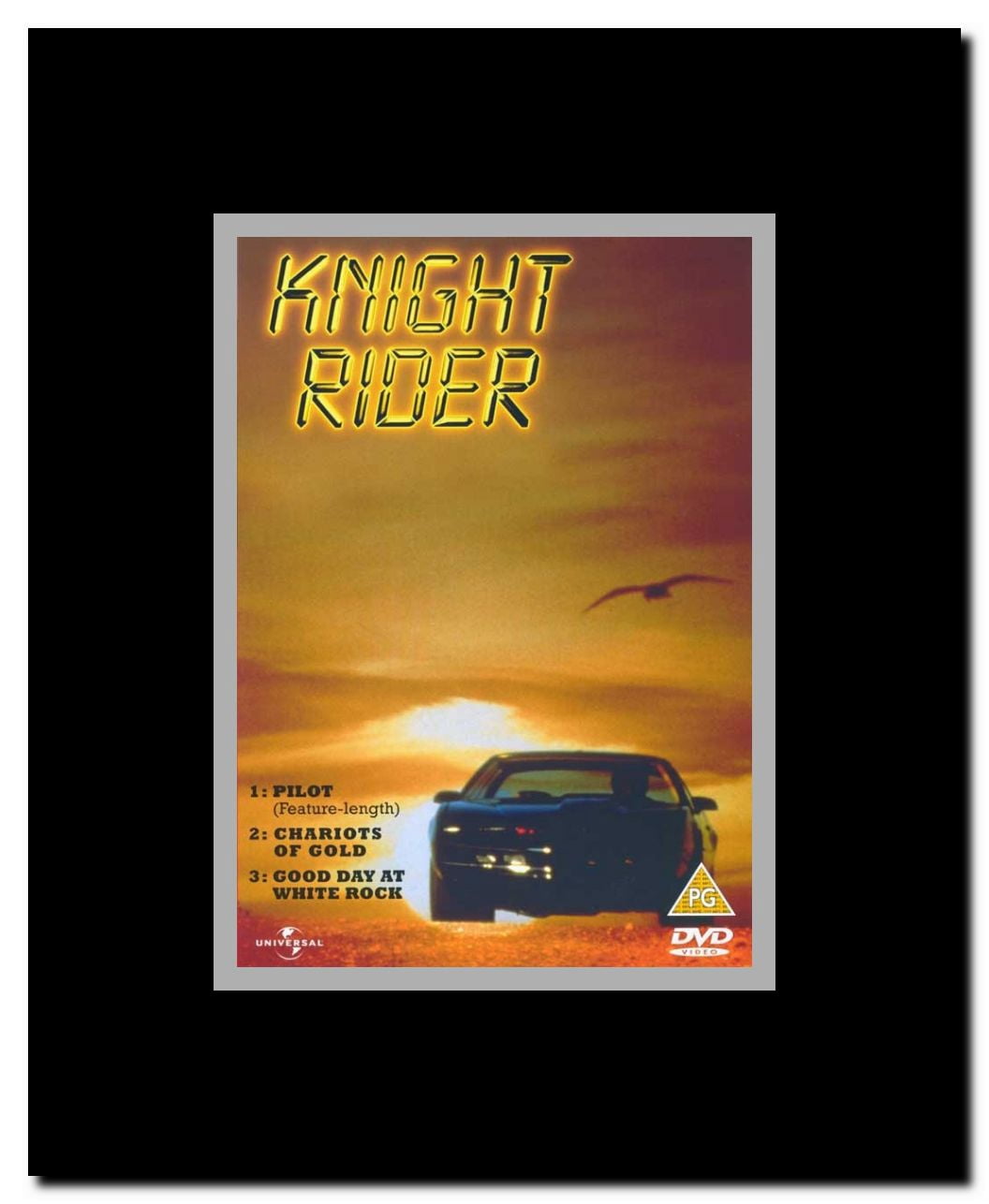 Knight Rider Framed Movie Poster