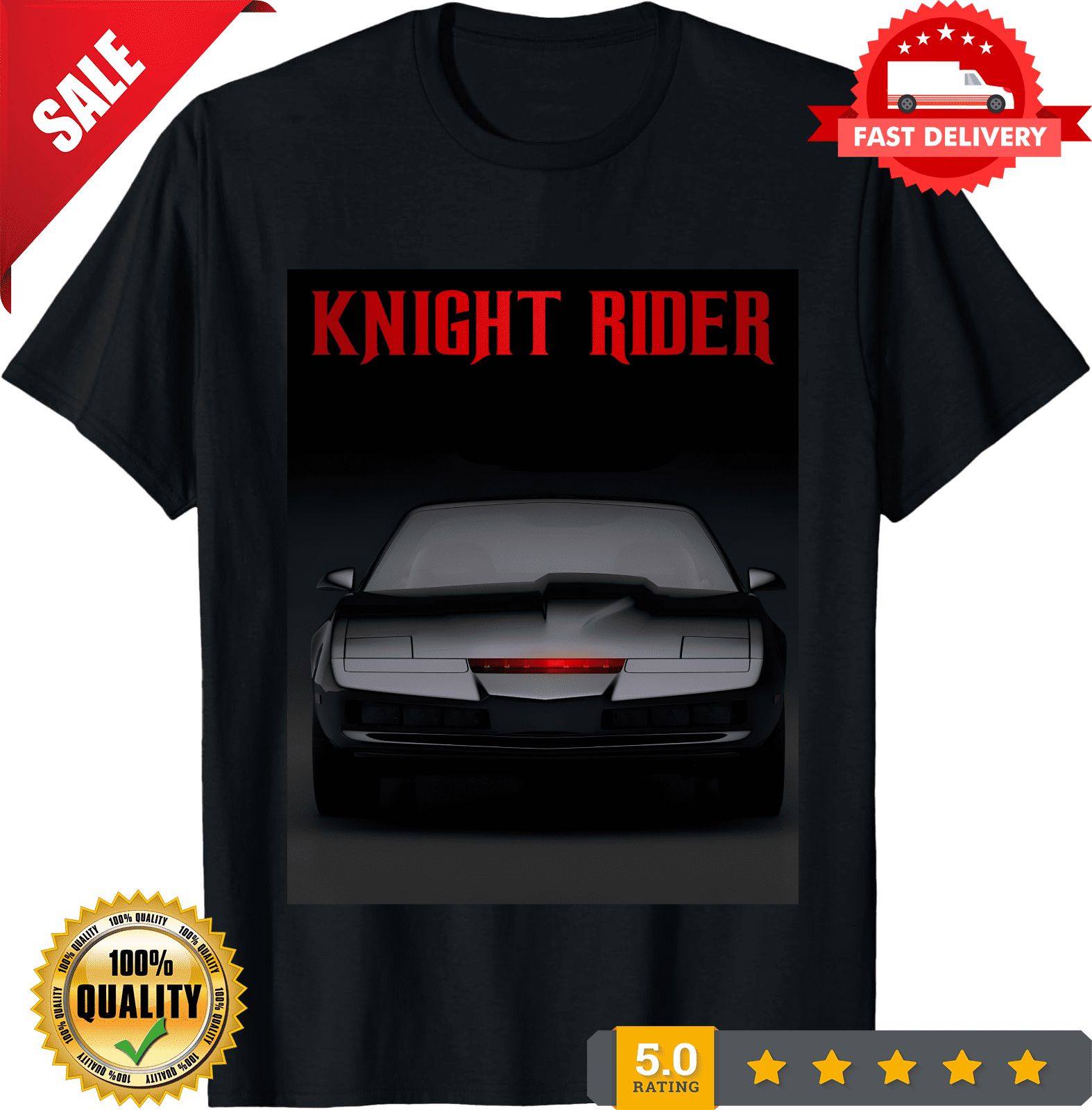 Knight Rider T Shirt