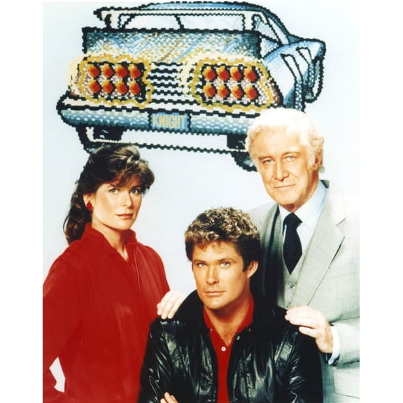 Knight Rider Group Portrait Photo Print (8 x 10)