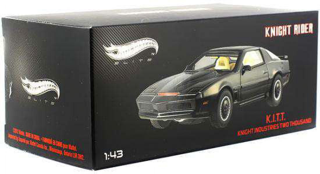 Knight Rider Hot Wheels KITT Diecast Vehicle - Walmart.com Knight Rider Hot Wheels KITT Diecast Vehicle - Walmart.com