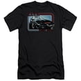 thumbnail image 1 of Knight Rider Kitt Adult 30/1 T-Shirt Black, 1 of 1