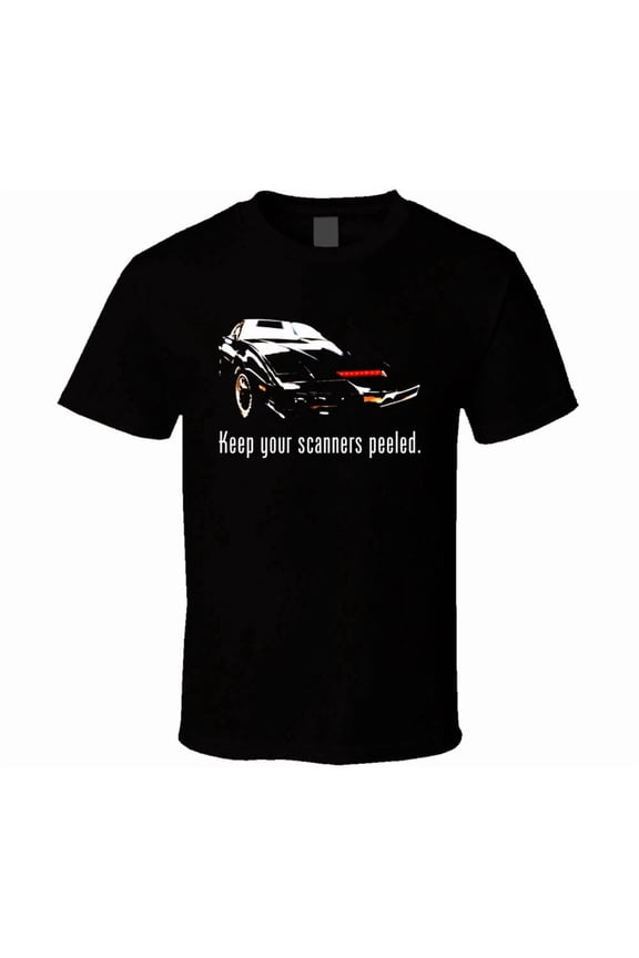 Knight Rider Kitt TV Show Retro T Shirt