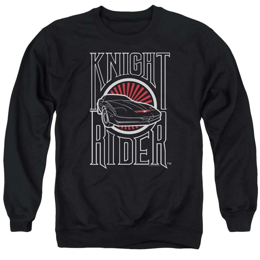 Knight Rider - Logo - Crewneck Sweatshirt - Large - Walmart.com