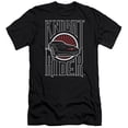 thumbnail image 1 of Knight Rider - Logo - Slim Fit Short Sleeve Shirt - Small, 1 of 2