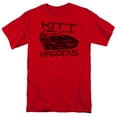 thumbnail image 1 of Knight Rider Men's  Kitt Happens T-shirt Red, 1 of 2