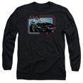thumbnail image 1 of Knight Rider Men's Kitt Long Sleeve Small Black, 1 of 2