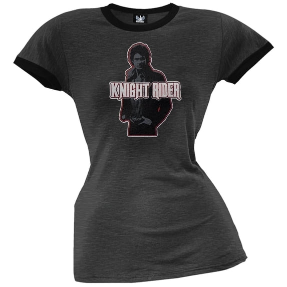 Knight Rider - Michael Juniors T-Shirt - Medium
